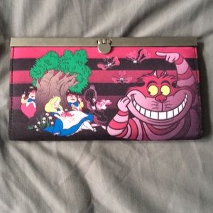 Alice in Wonderland wallet